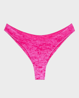 Dół od bikini z weluru Rosa - Image #0
