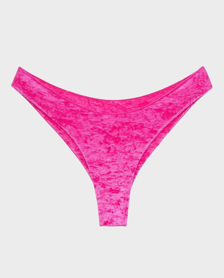 Dół od bikini z weluru Rosa