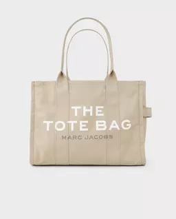 Beżowa torebka do ręki The Large Tote Bag - Image #0