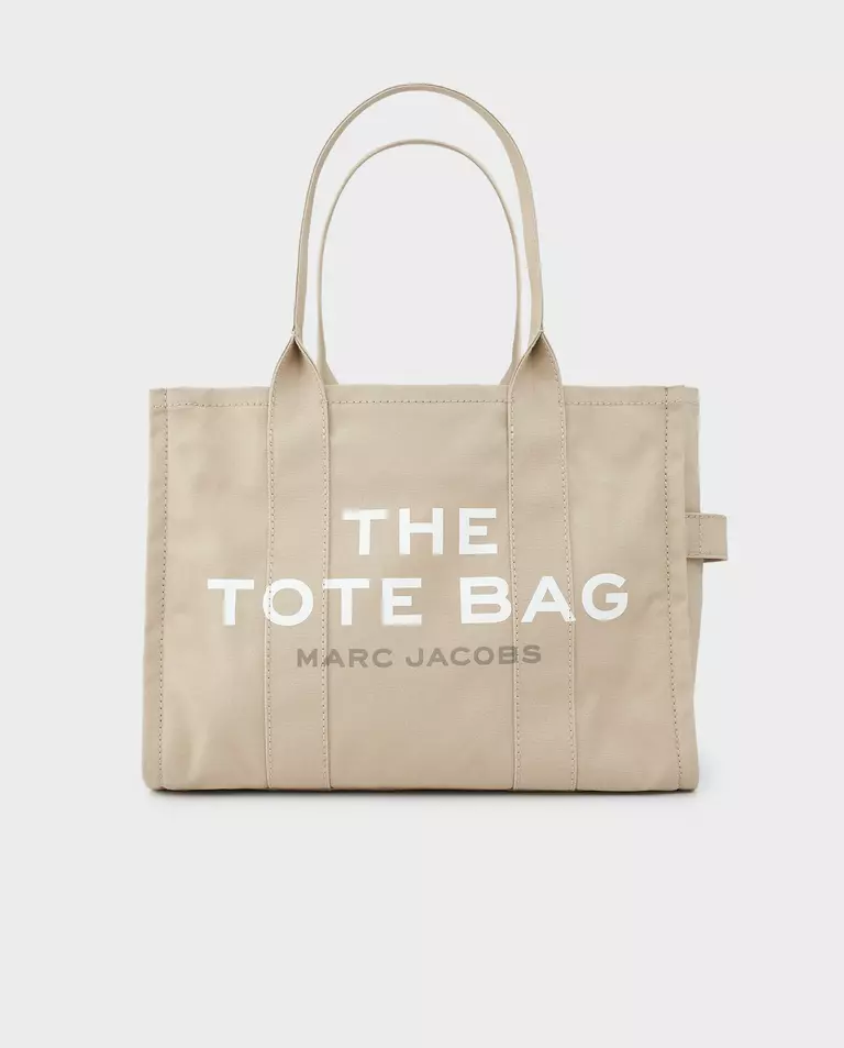 Beżowa torebka do ręki The Large Tote Bag