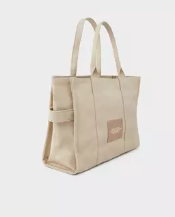 Beżowa torebka do ręki The Large Tote Bag - Image #2