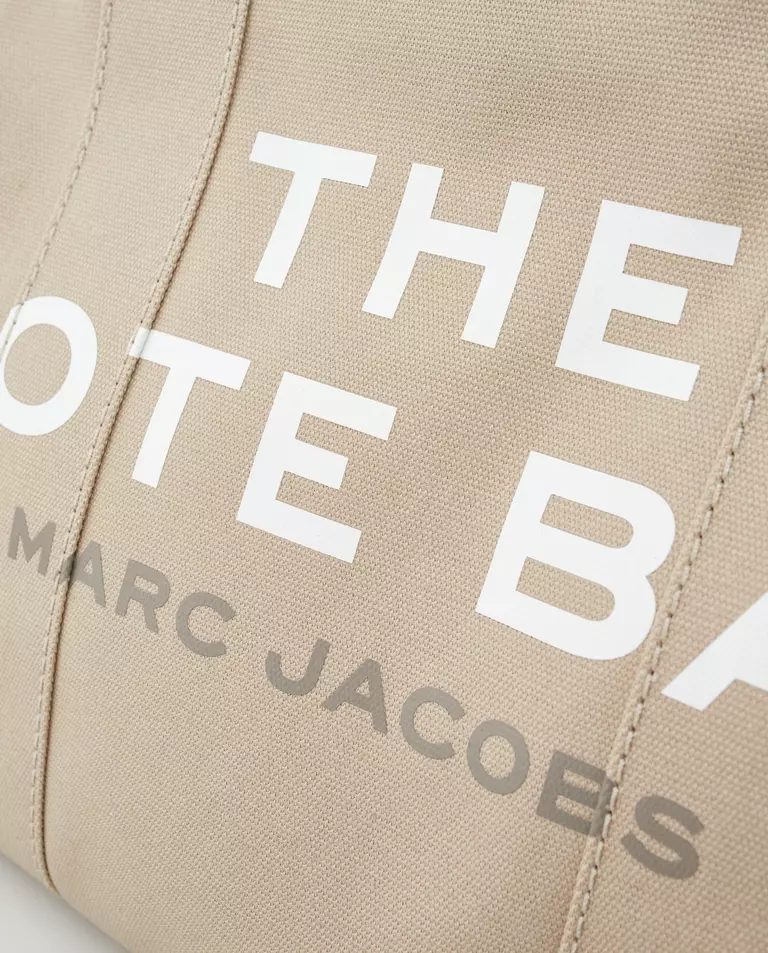 Beżowa torebka do ręki The Large Tote Bag - Image #4