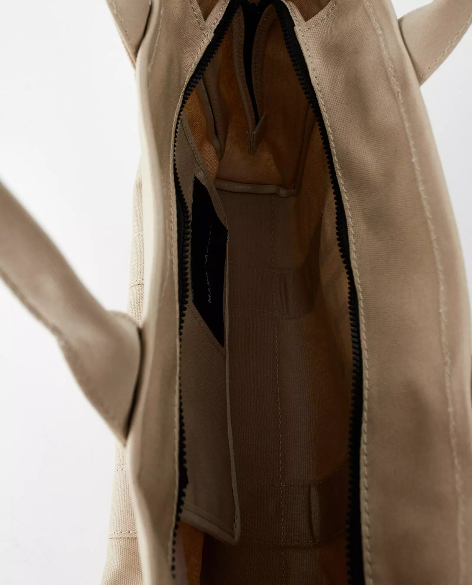 Beżowa torebka do ręki The Large Tote Bag - Image #3