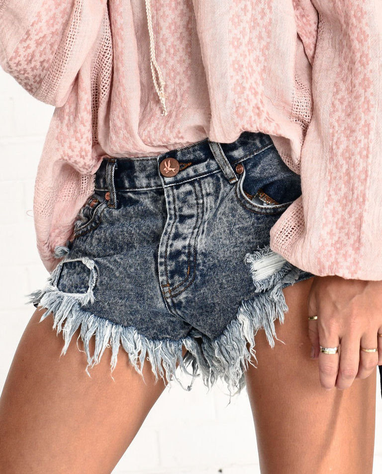 Spodenki Blue Society Rollers