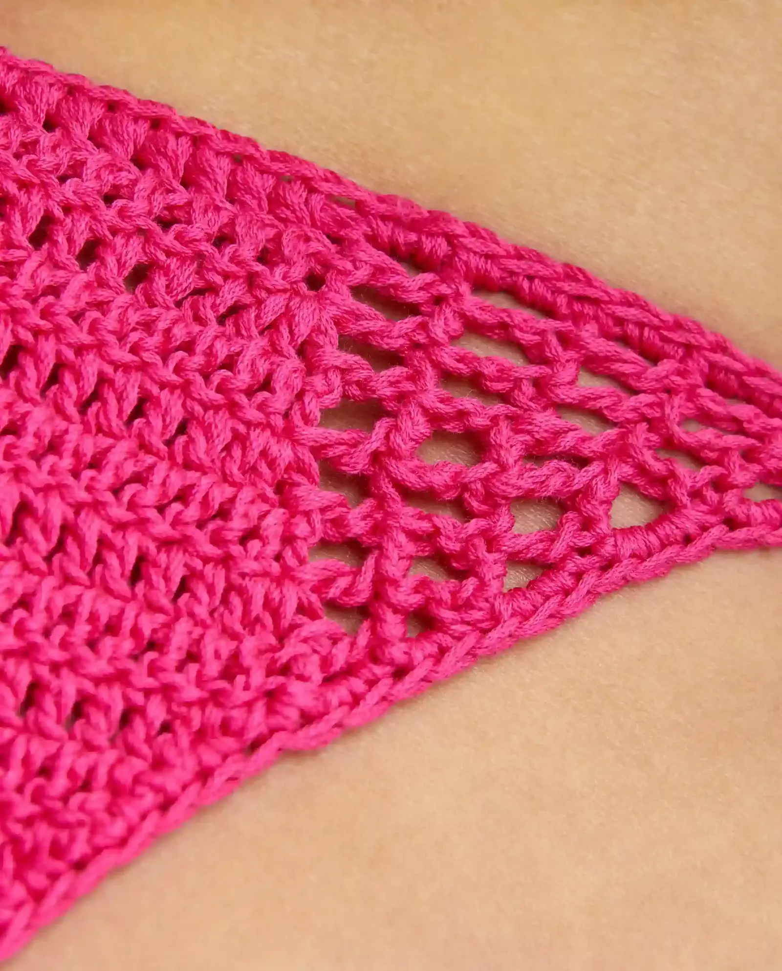 Szydełkowy dół od bikini Alivia - Image #3
