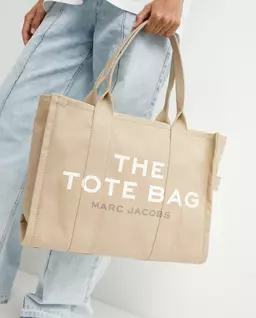Beżowa torebka do ręki The Large Tote Bag - Image #1