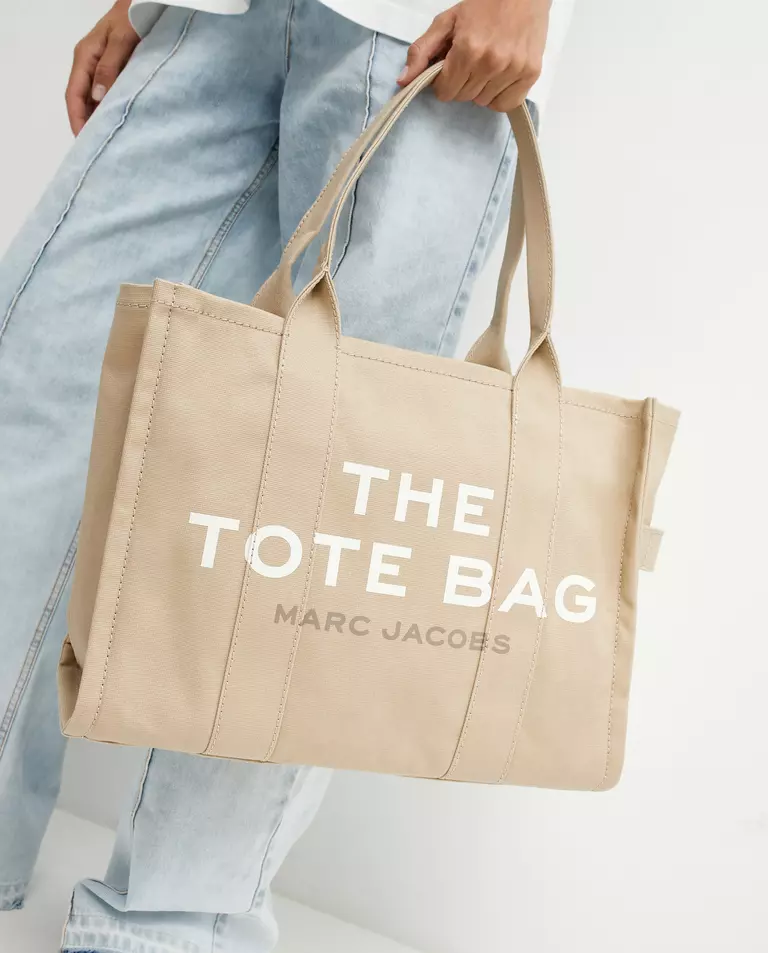 Beżowa torebka do ręki The Large Tote Bag