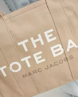 Beżowa torebka do ręki The Large Tote Bag - Image #5