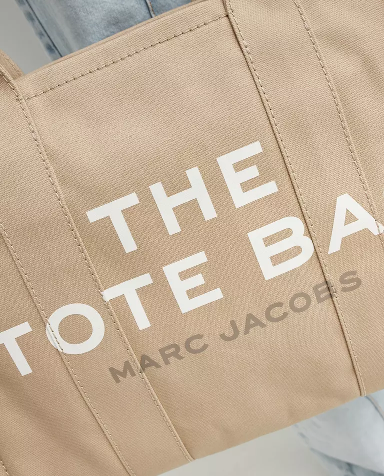 Beżowa torebka do ręki The Large Tote Bag - Image #5