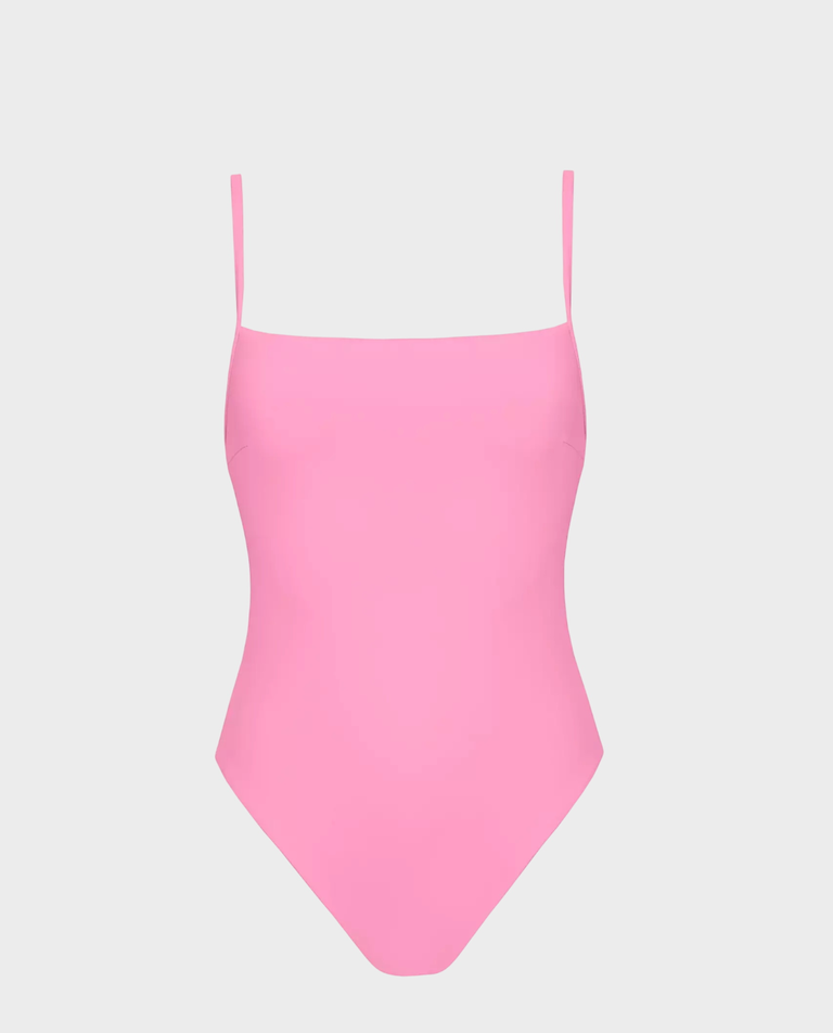Jednoczęściowy kostium kąpielowy Baltic Pink - Image #0