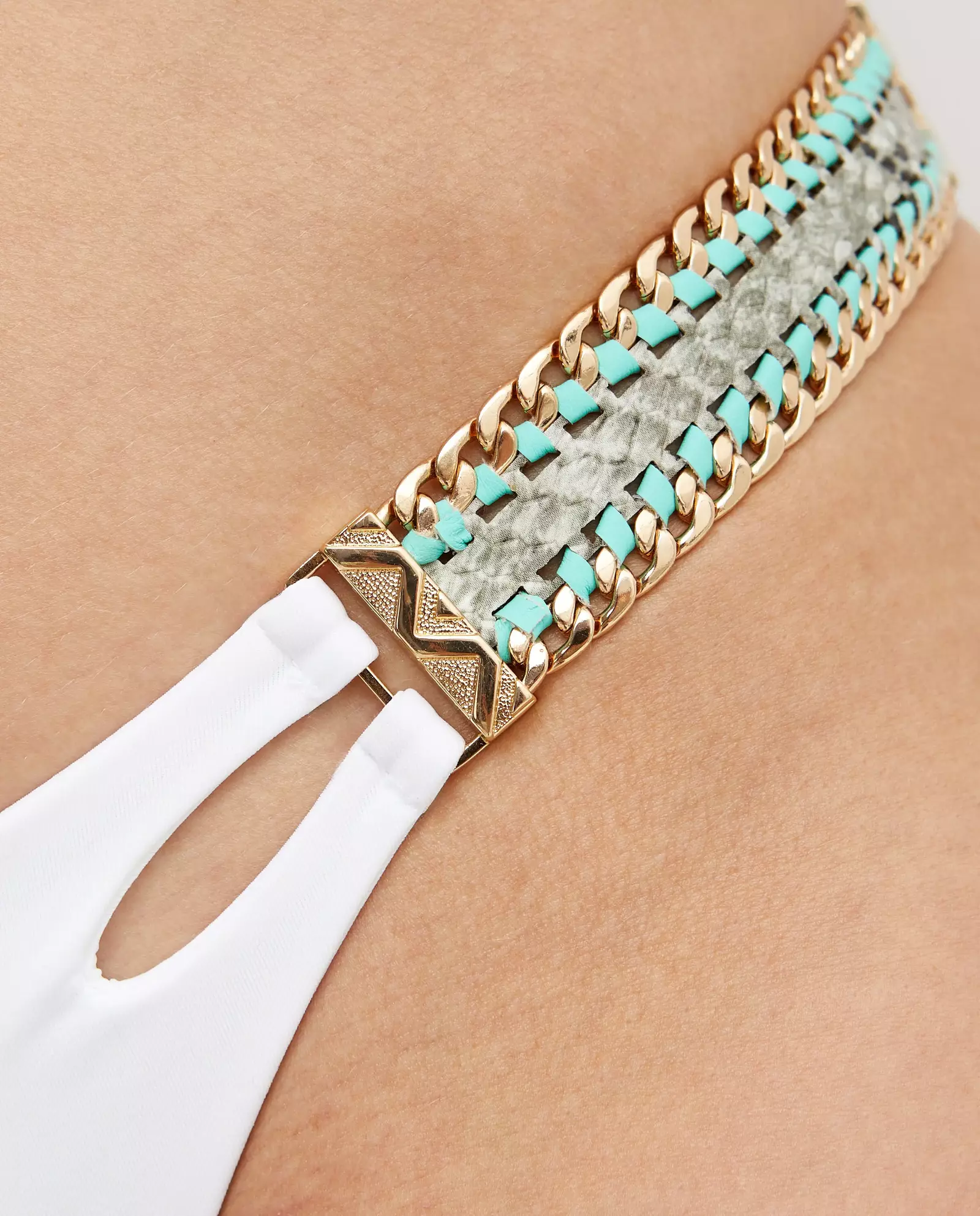 Biały dół od bikini Nova - Image #3