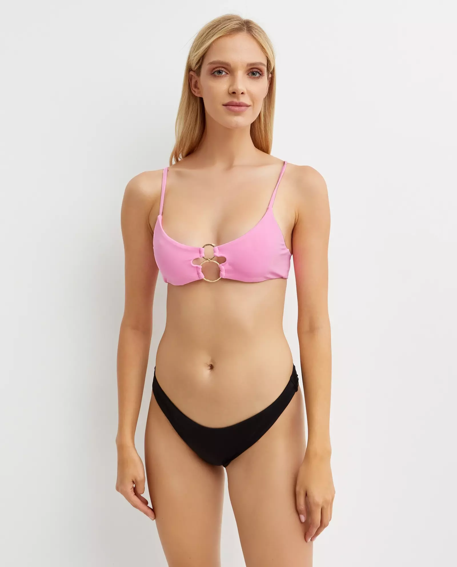 Różowy top od bikini Lexi - Image #0
