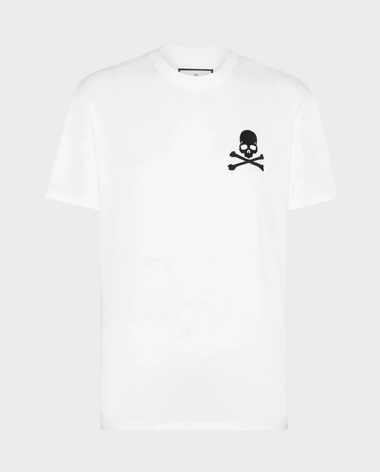 Bawełniany biały t-shirt