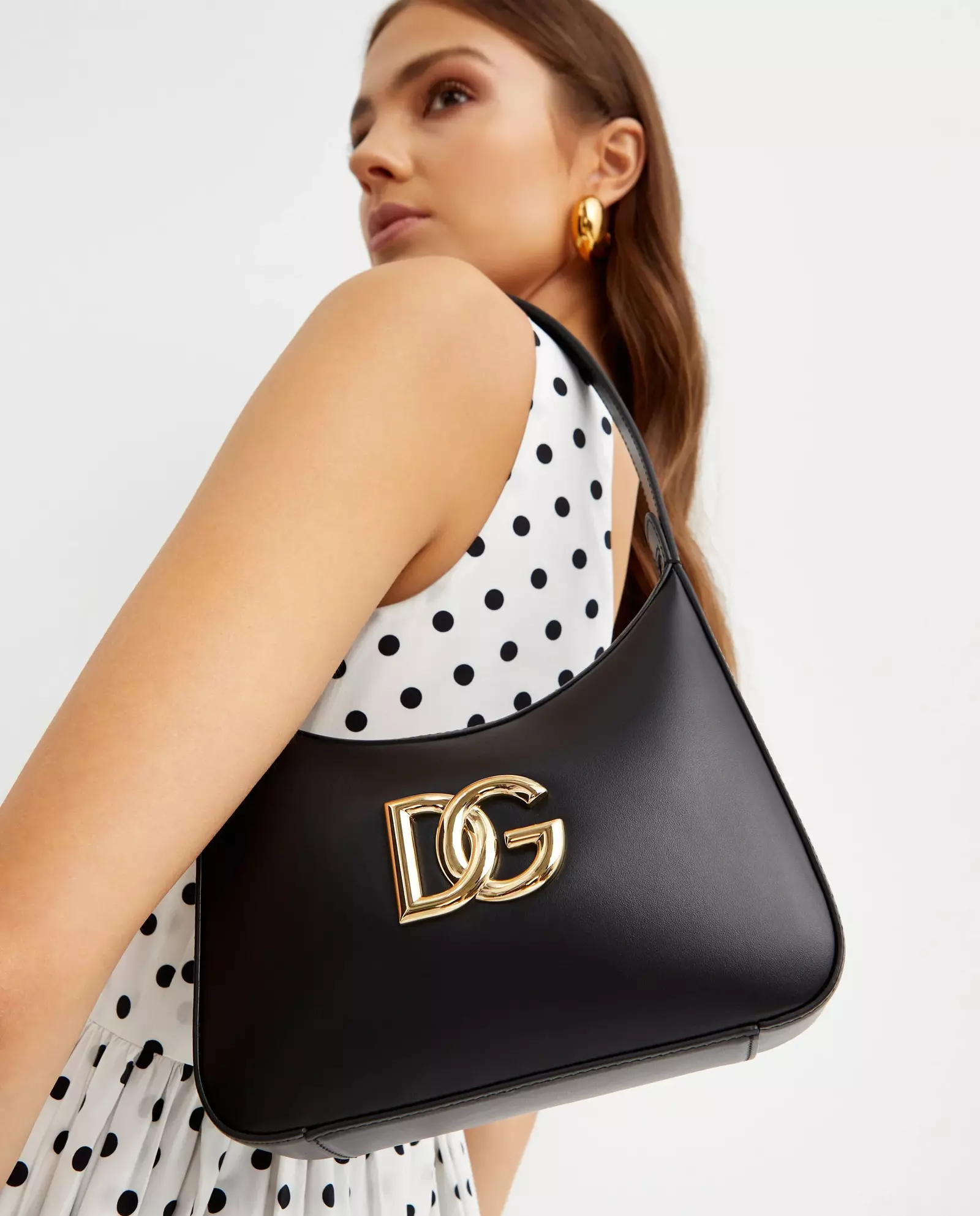 Czarna torebka na ramię 3.5 - Image #1