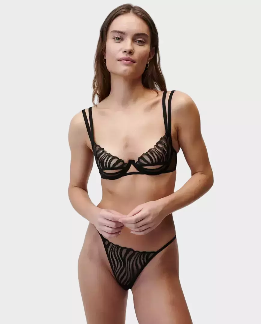 Biustonosz Te Amo Zebra - Image #1