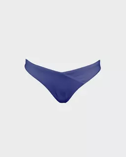 Granatowy dół od bikini Danni - Image #1