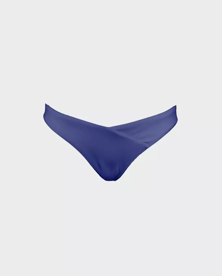 Granatowy dół od bikini Danni - Image #1