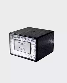 Zestaw Kajal Treasure Box Silver - Image #0