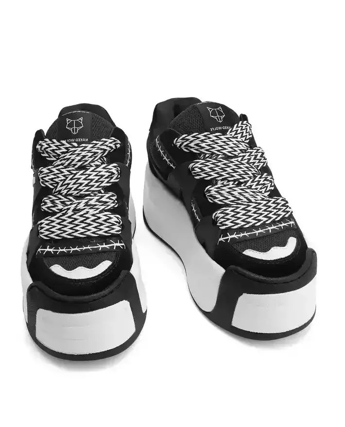 Czarne sneakersy Slider - Image #1