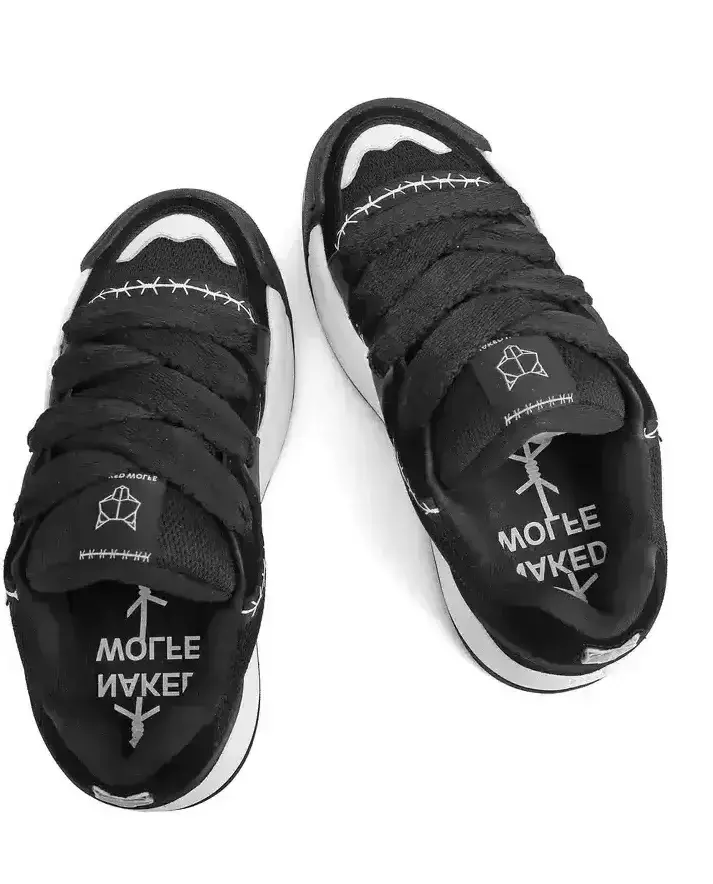 Czarne sneakersy Slider - Image #2