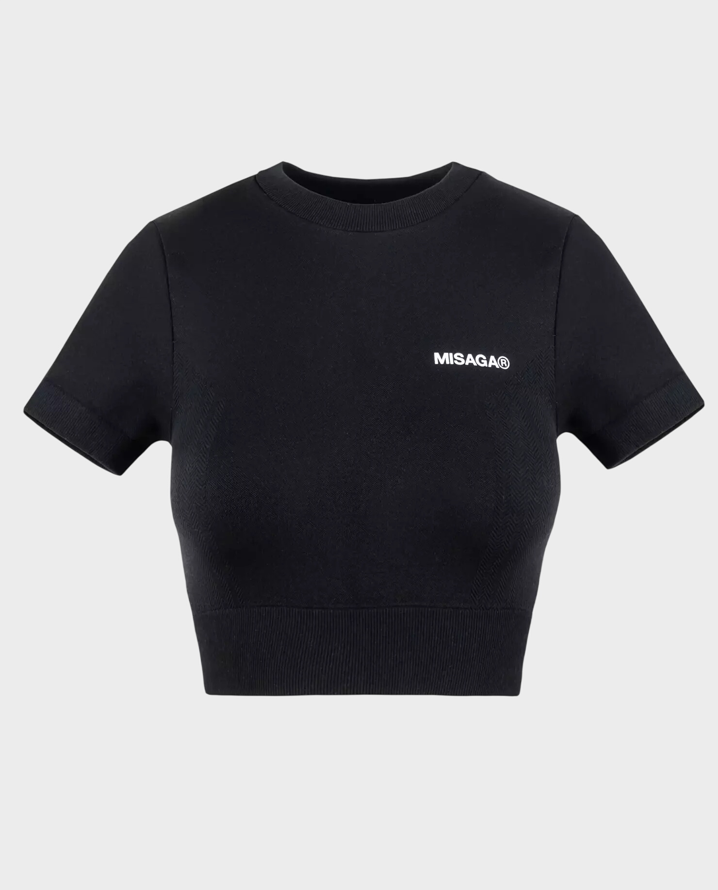 Czarny top seamless - Image #0