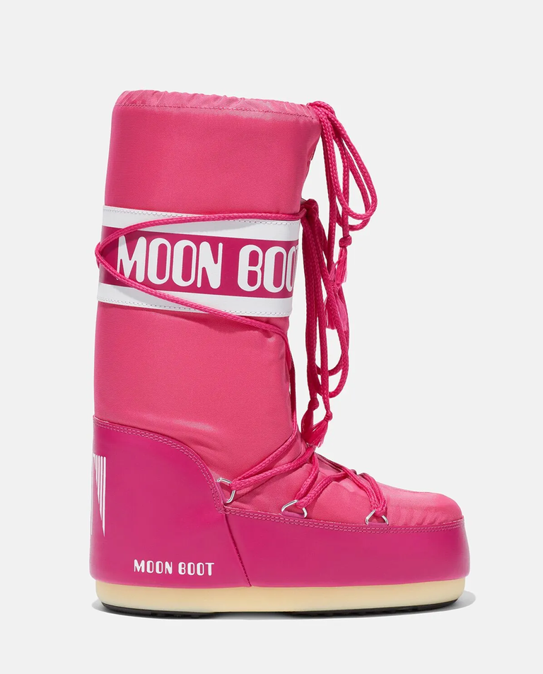 Różowe śniegowce Icon