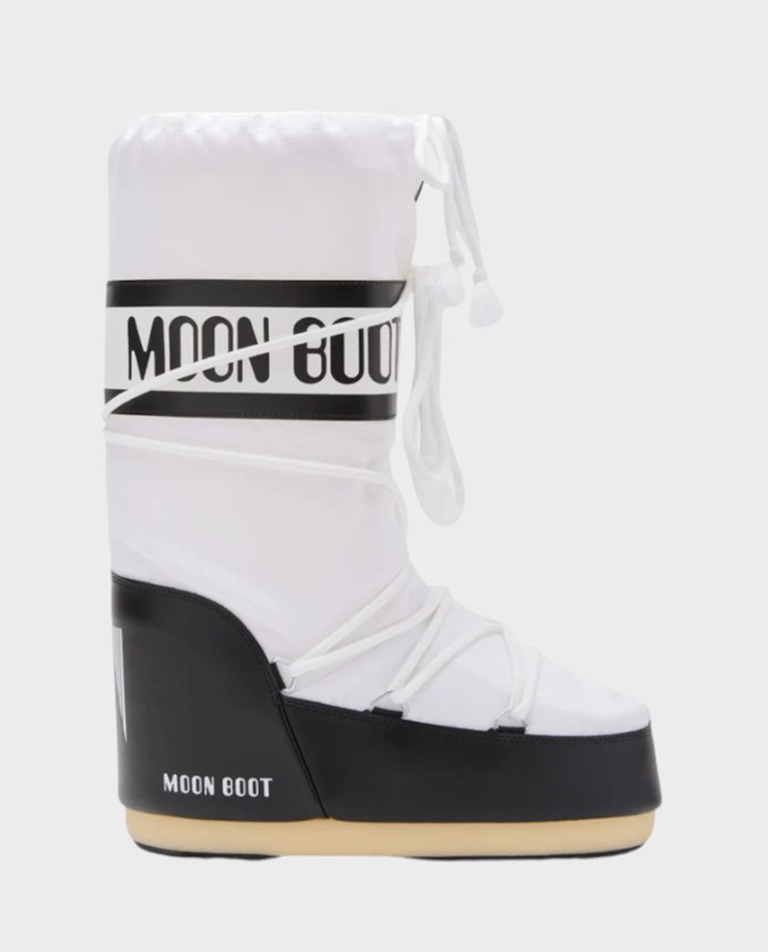 Biało-czarne śniegowce Icon