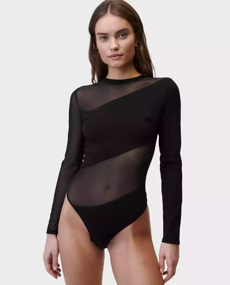 Czarne body Starstruck