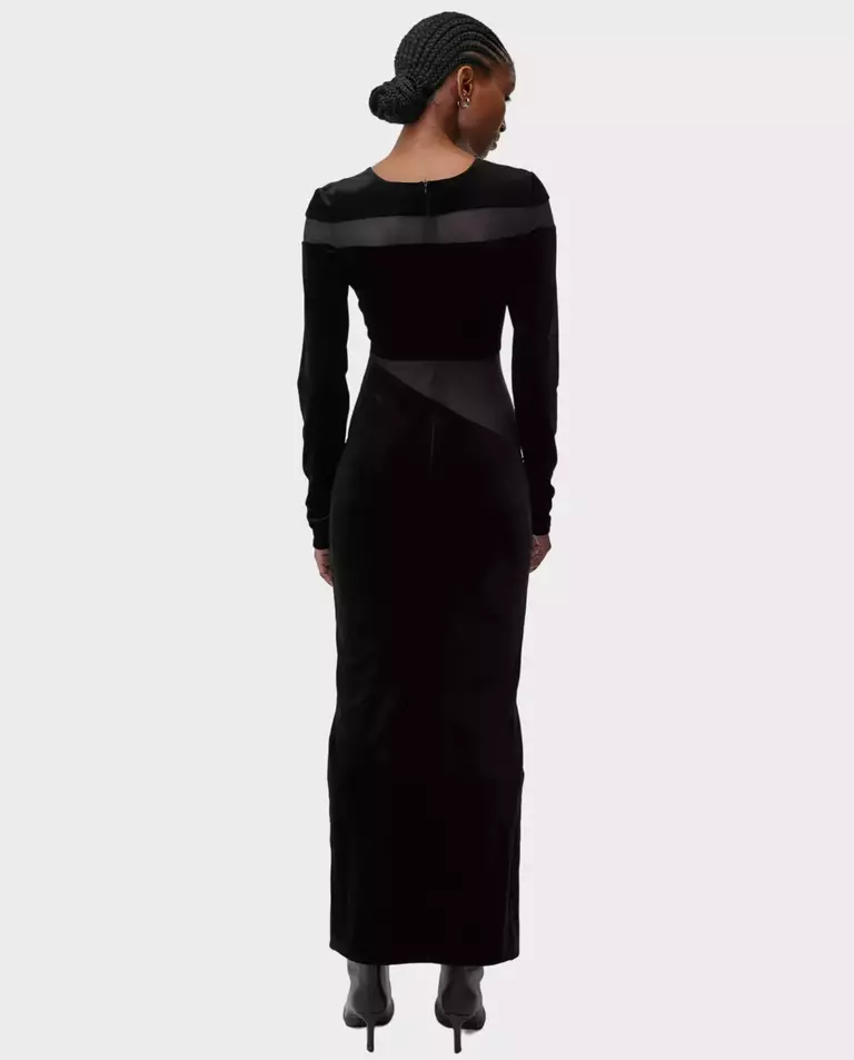 Czarna sukienka Velvet Sky