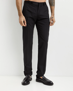 Czarne spodnie w kant - Image #0