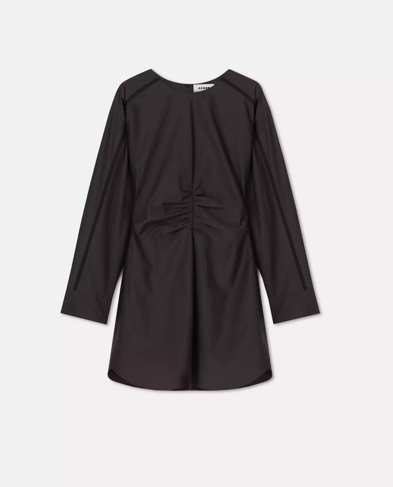 Czarna sukienka mini Lilian