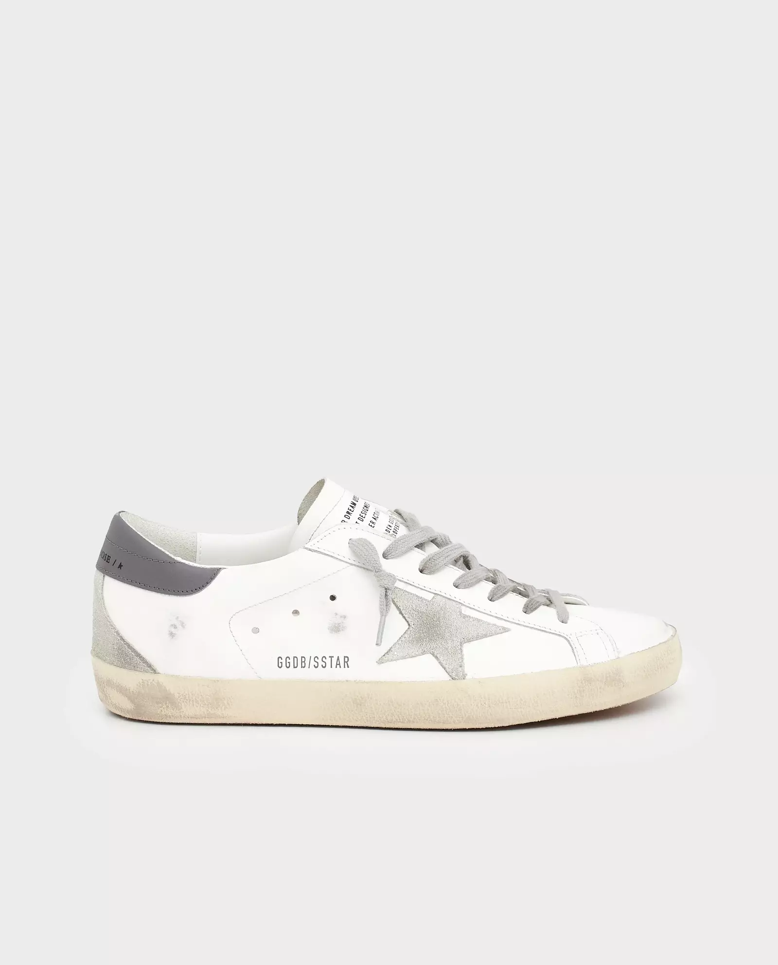 Skórzane sneakersy Super Star - Image #0