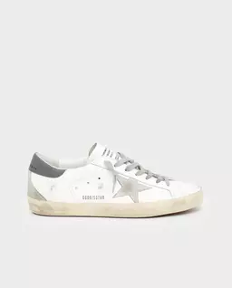 Skórzane sneakersy Super Star - Image #0