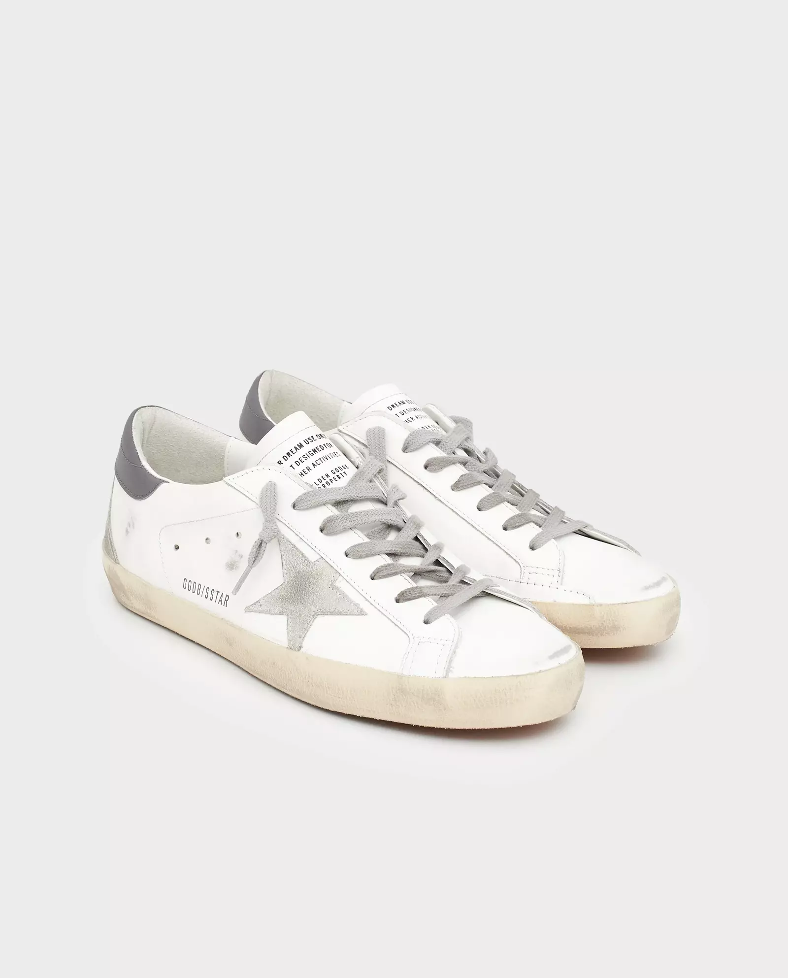 Skórzane sneakersy Super Star - Image #2