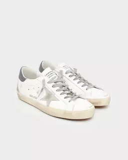 Skórzane sneakersy Super Star - Image #2