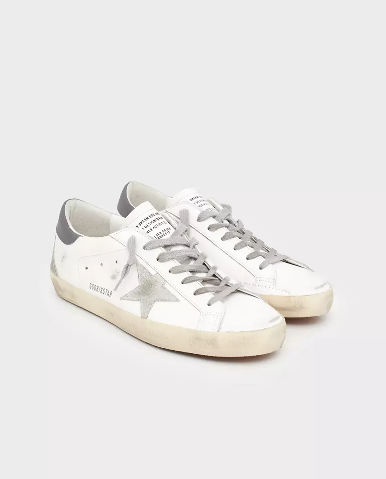 Skórzane sneakersy Super Star - Image #2