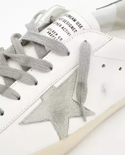 Skórzane sneakersy Super Star - Image #4