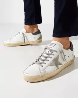 Skórzane sneakersy Super Star - Image #1