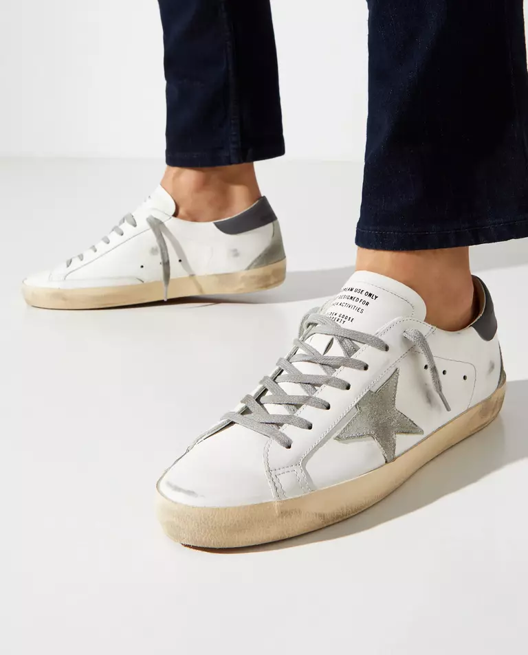 Skórzane sneakersy Super Star