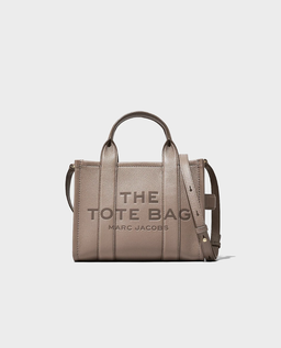 Jasnobrązowa skórzana torebka The Small Tote - Image #0