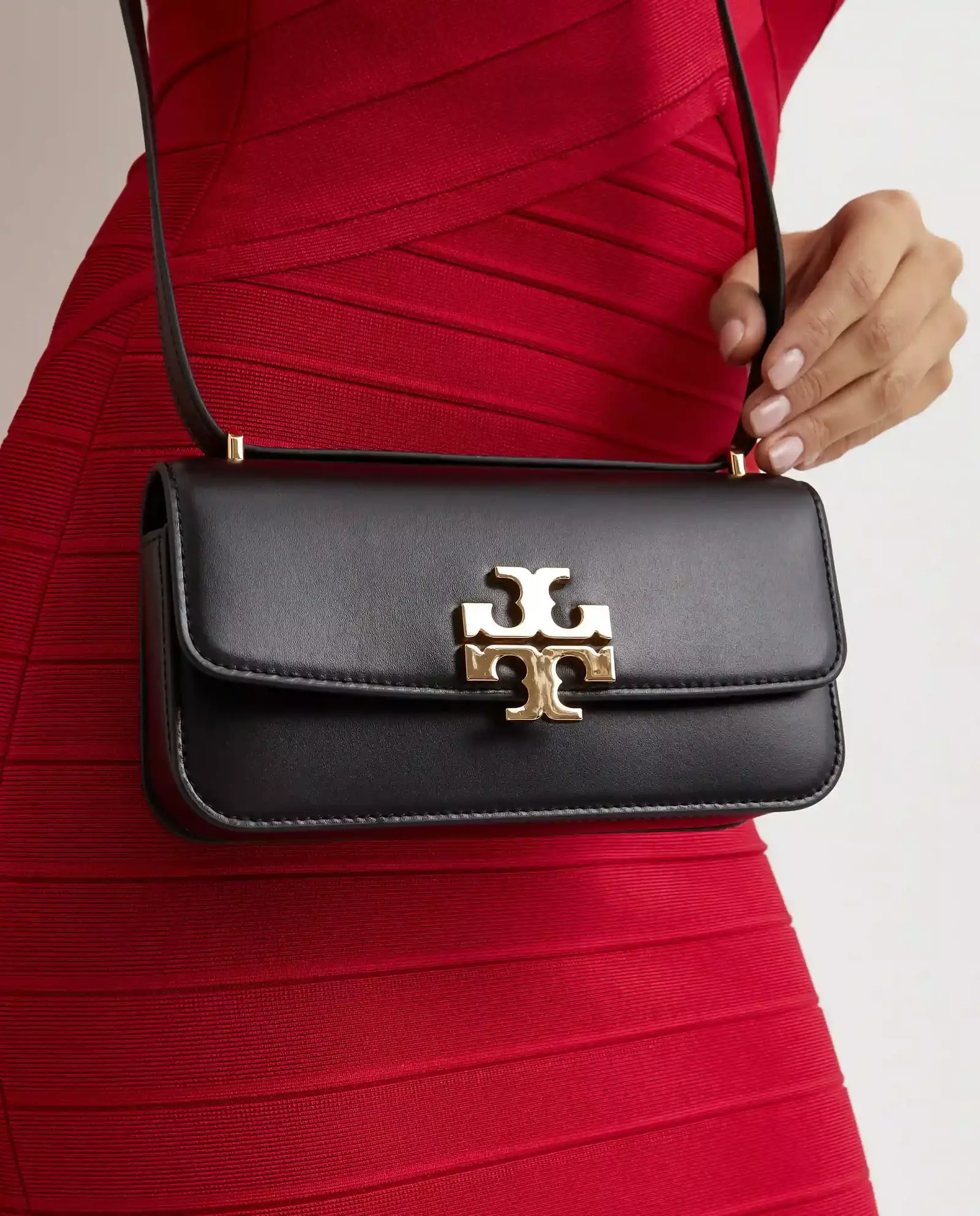 Czarna torebka Small Eleanor - Image #5