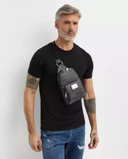 Mały plecak z długim paskiem - Image #1