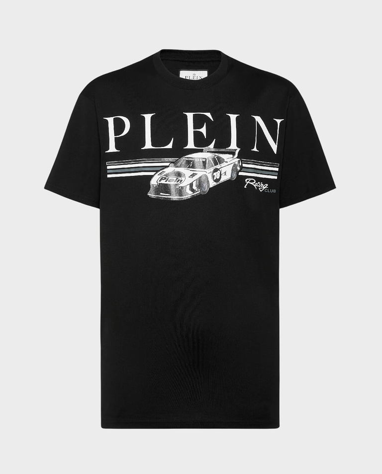 Czarny t-shirt SS Cars Racing