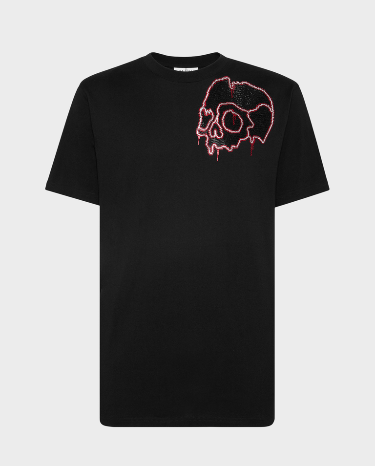 T-shirt z aplikacją