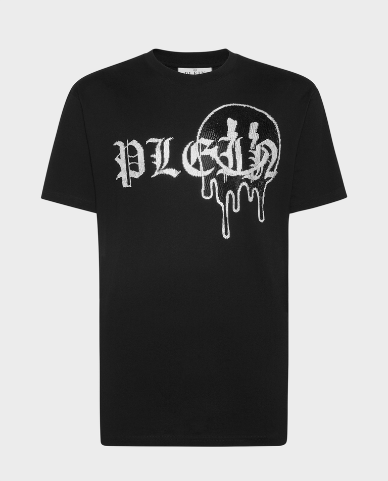 T-shirt z aplikacją