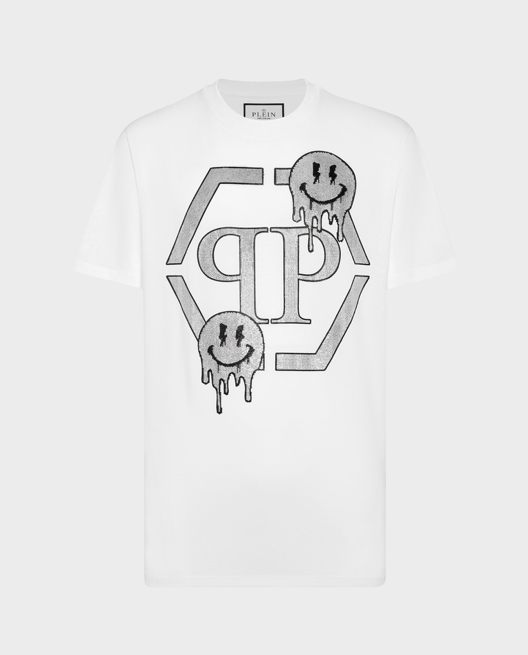 T-shirt z aplikacją