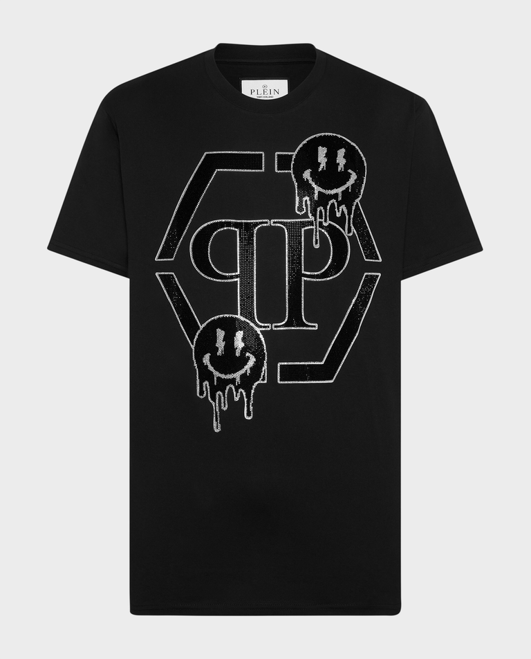 T-shirt z aplikacją