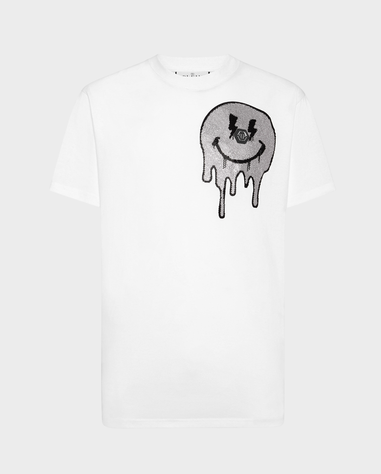 T-shirt z aplikacją
