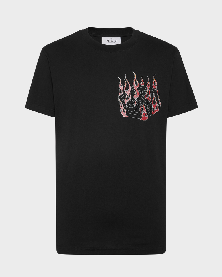 T-shirt z printem
