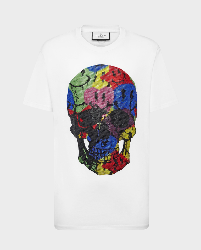 T-shirt z aplikacją